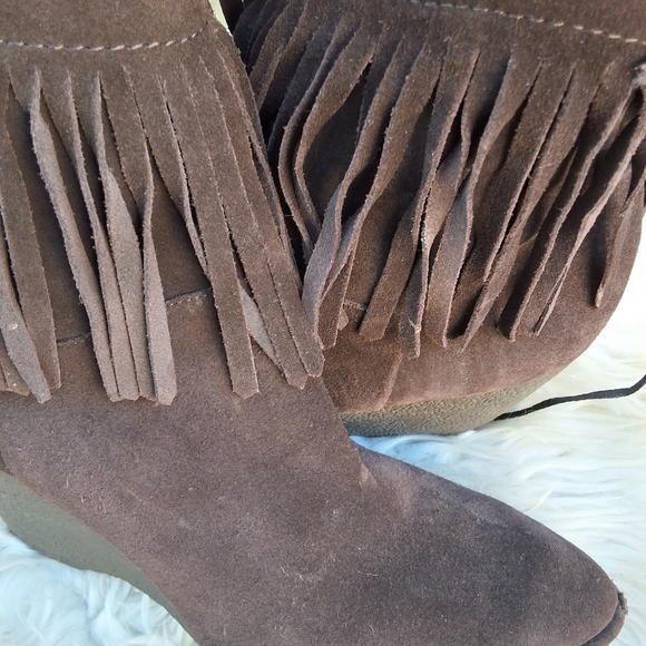 Via Spiga Cool fringed boots 9.5 - Picture 2 of 13